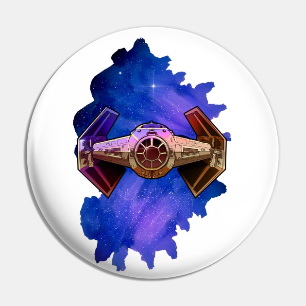 Galaxy Imperial Ship - tall galaxy Pin by Rackham