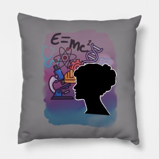 Women in Science Pillow