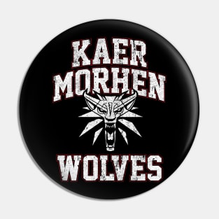 Kaer Morhen Wolves (Variant) Pin