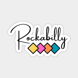 Rockabilly Magnet