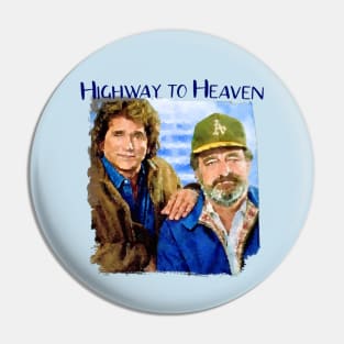 Highway to Heaven Pin