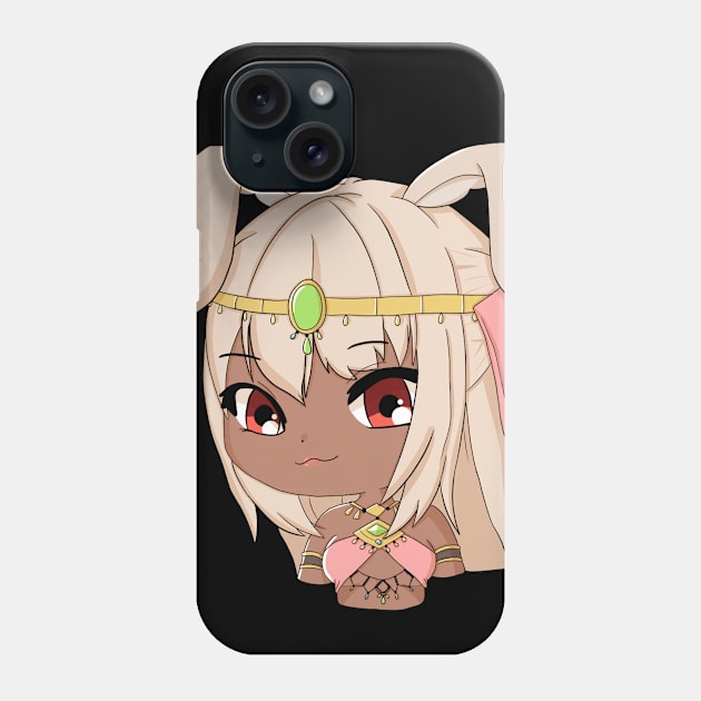 Bunny Girl Chibi Phone Case by diamond9144