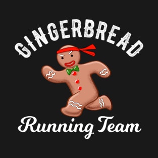 Gingerbread Running Team T-Shirt