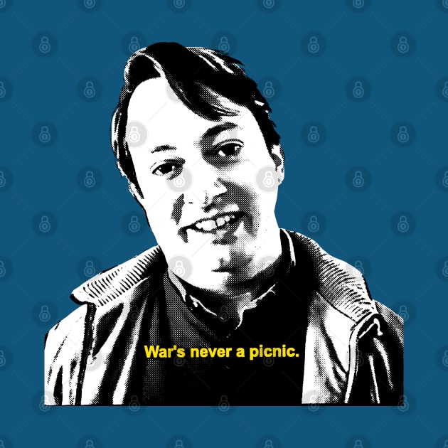 Mark Corrigan Quote Design by DankFutura