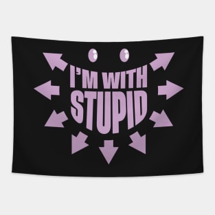 I'm with stupid Tapestry