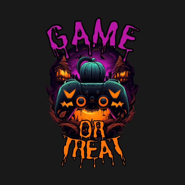 Game or Treat by NotLikeOthers