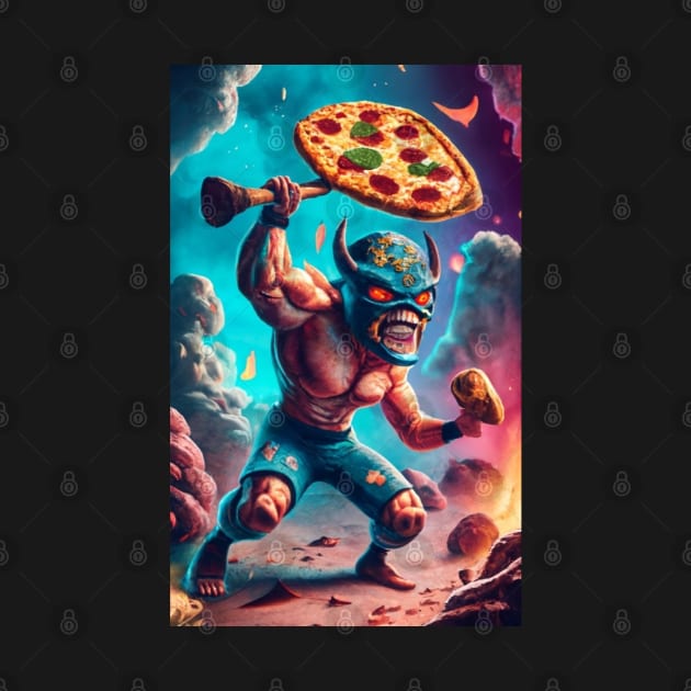 Pizza Demon #2 by zombill