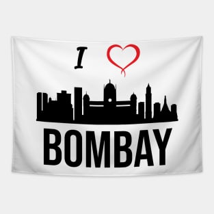 I love Mumbai or Bombay India Tapestry