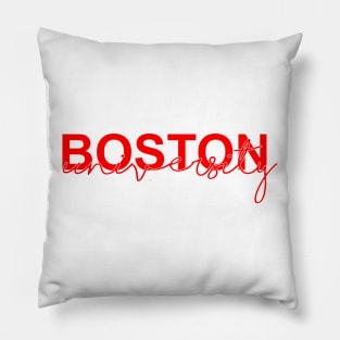 Boston University Pillow