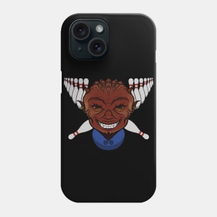 Bowling Devil (no caption) Phone Case