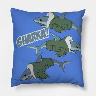 Sharka! Pillow