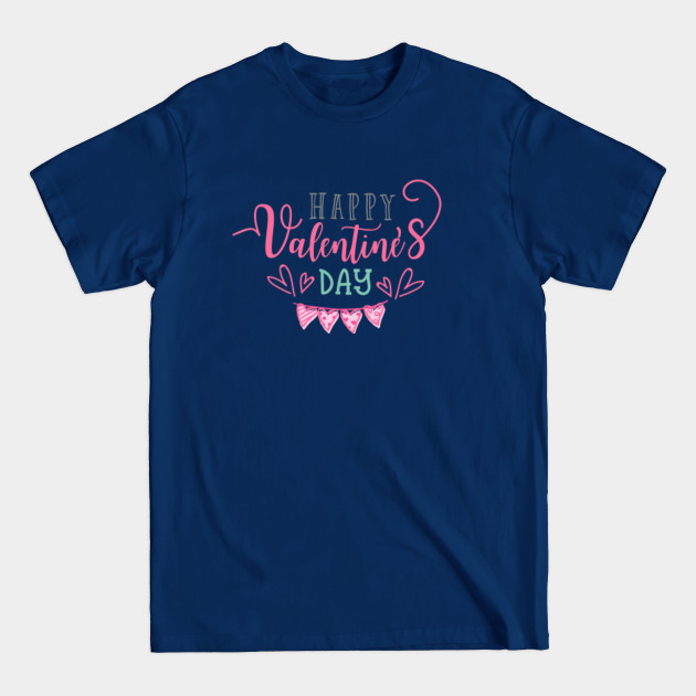 Disover Happy Valentine Day - Valentines Day - T-Shirt