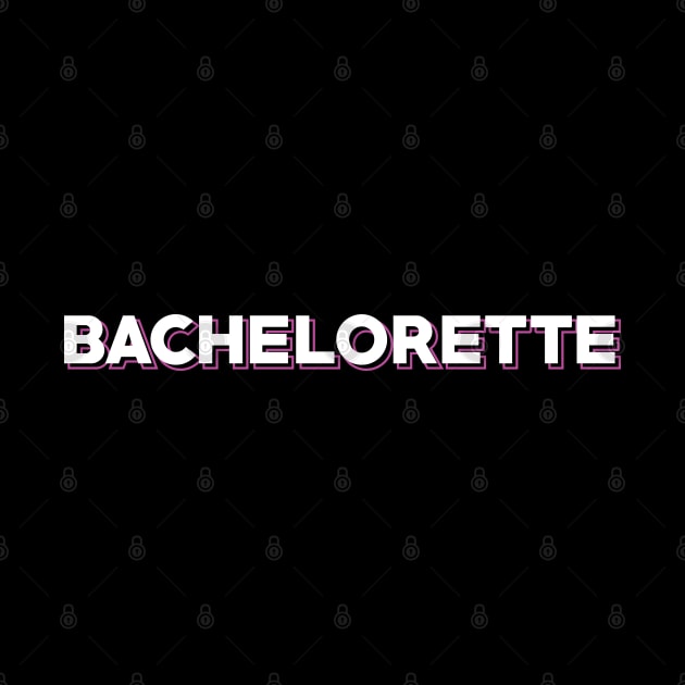 Bachelorette by inotyler