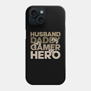 Funny Husband Daddy Gamer Father Gaming Phone Case