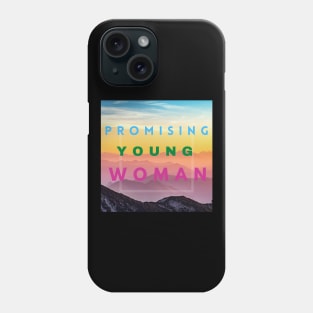 Promising Young Woman Phone Case