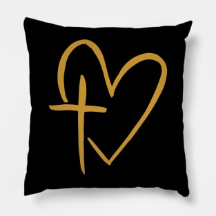 Jesus Cross Pillow