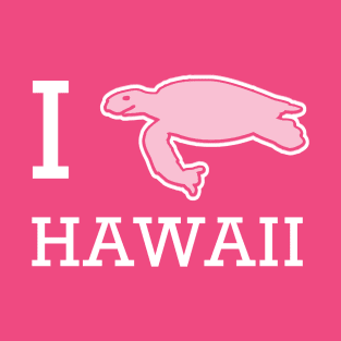 Honu Tide - I Love Hawaii Sea Turtle T-Shirt