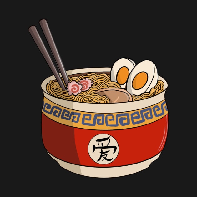 Ramen Love by Kurakookaburra 