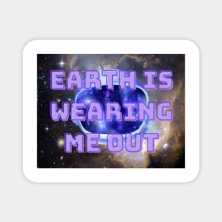 Earthlings Magnet