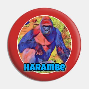 Harambe Pin