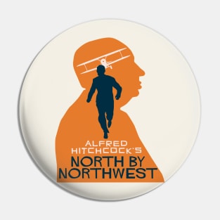 Alfred Hitchcock North by Northwest Pin