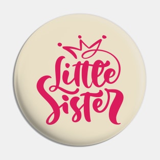 Little Sister Pin