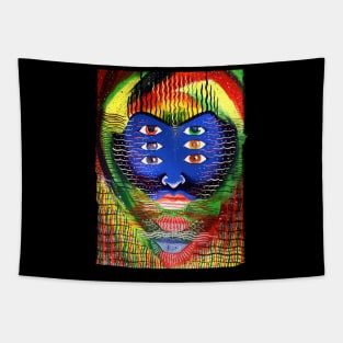 Eyes of Infinity Tapestry