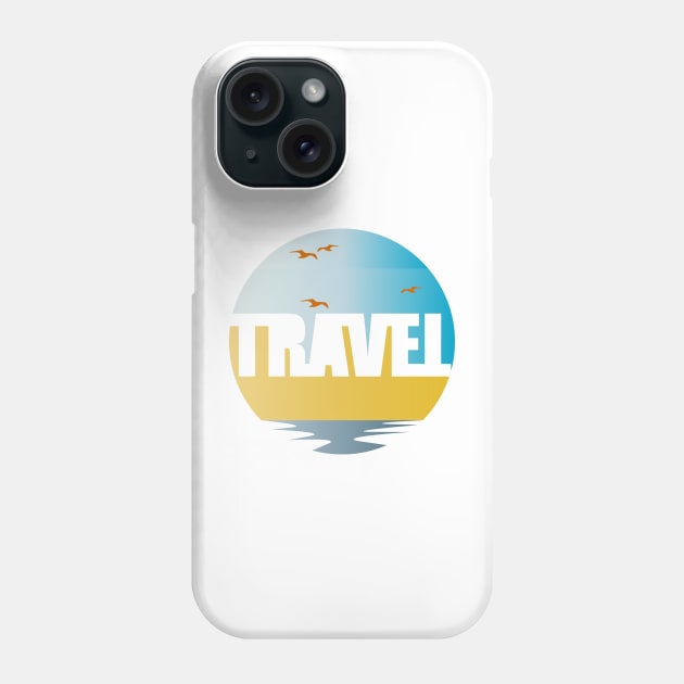 travel-  travel poster-  travel mug- travel bag- travel journal-  travel gift_  travel posters- travel planner Phone Case by YOUNESS98