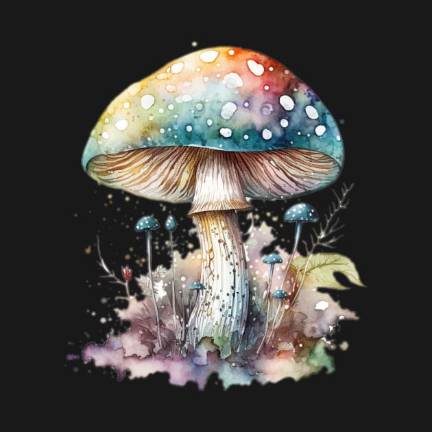 Magical Mystical Mushrooms by perthesun