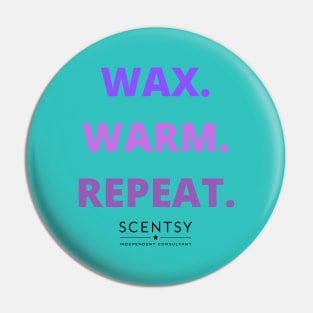 scentsy wax warm repeat independent consultant Pin