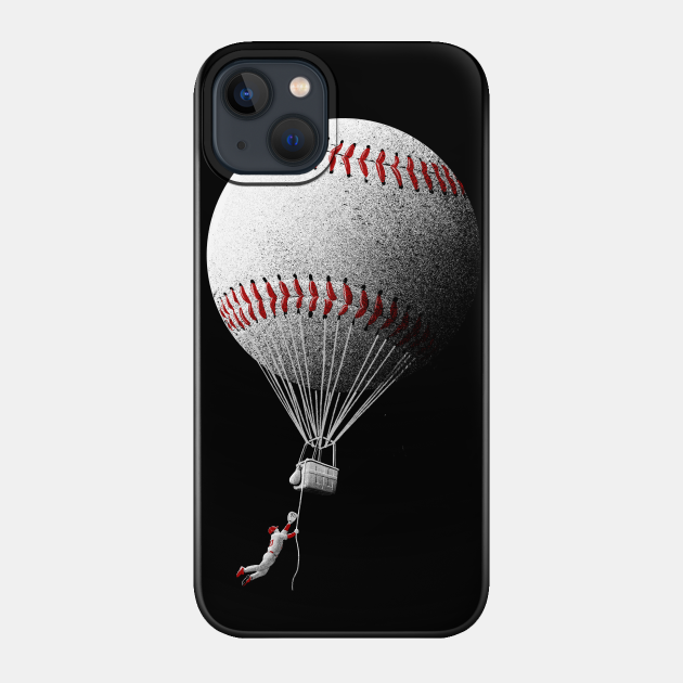 Fly Ball - Baseball - Phone Case