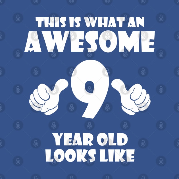 This is What an Awesome 9 Year Old Looks Like by Malame