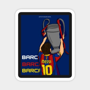 barca barca barca Magnet