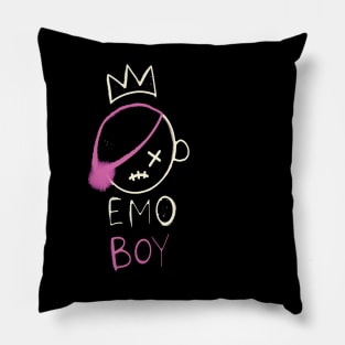 Emo Boy Pillow