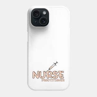 Nurse Practitioner (NP) Orange Phone Case