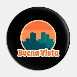 Vintage Buena Vista Pin