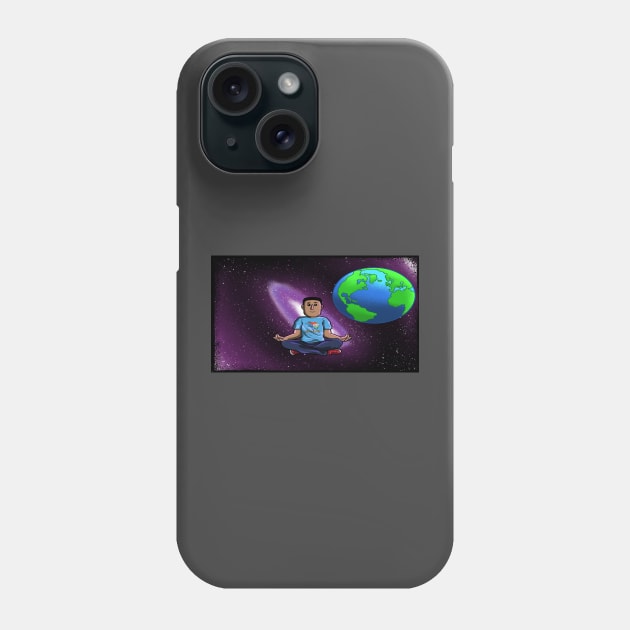 EvolVR: Overview Effect Phone Case by EvolVR