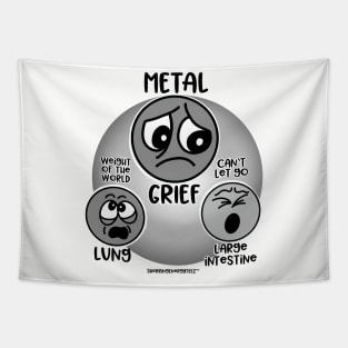 The Unbalanced Metal Element Tapestry