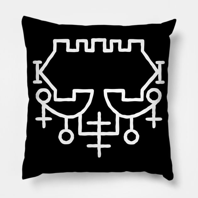 Belial Sigil Pillow by SFPater