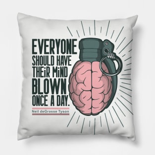 Blow your mind Pillow