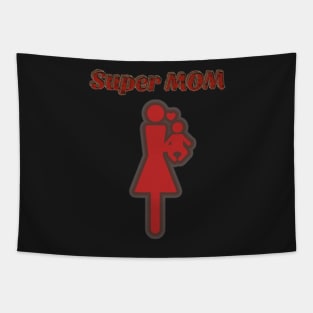 SUPER MOM DESIGN Tapestry