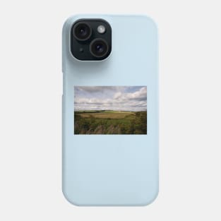 The rolling hills of Northumberland Phone Case