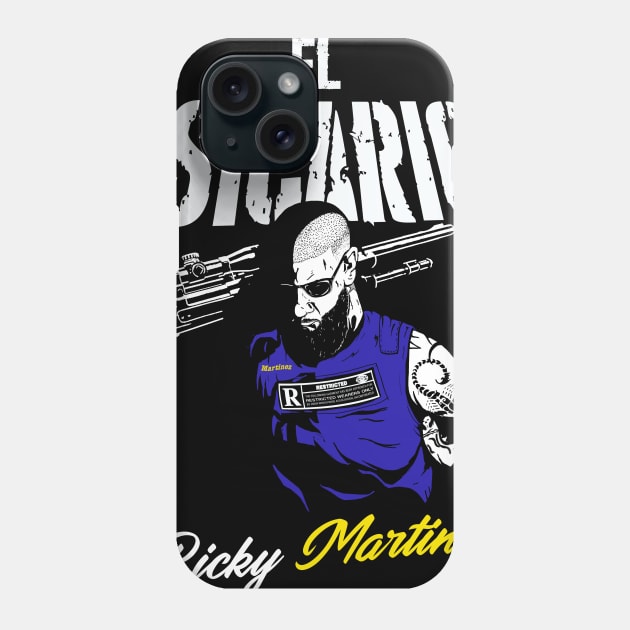 Ricky Martinez Phone Case by saucekilla