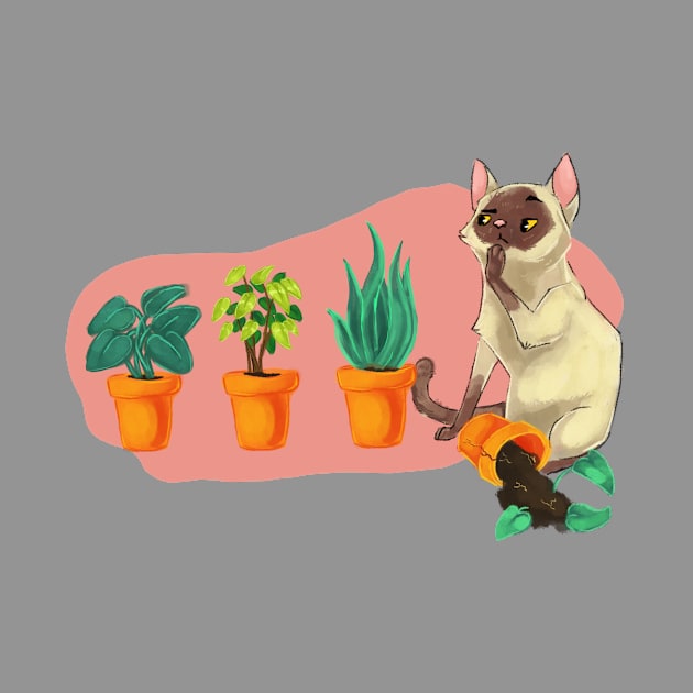 Houseplant connoisseur by Professional_Doodles