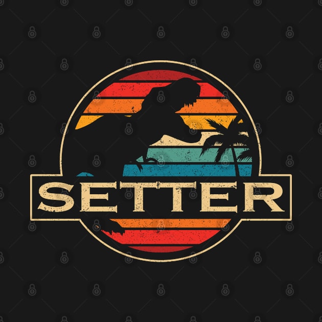 Setter Dinosaur by SusanFields