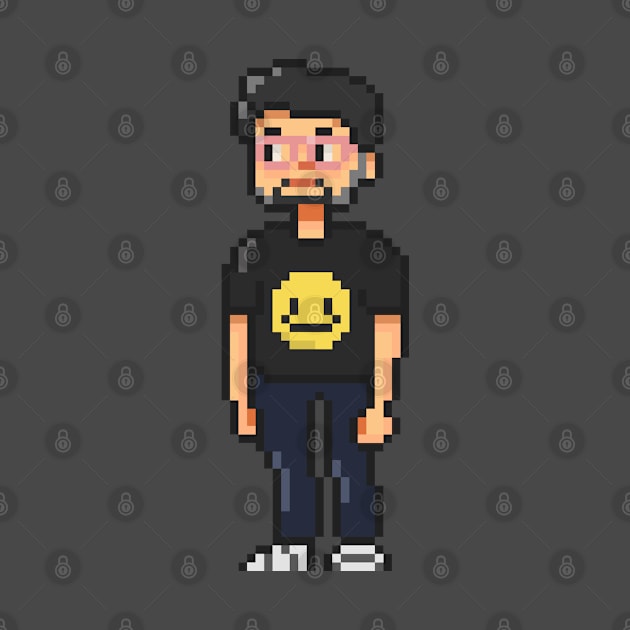 8bit Sean by Kipani