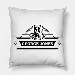 george jones logo Pillow