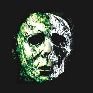 Michael Myers Skull T-Shirt