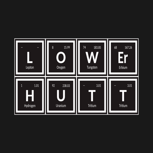 Lower Hutt Elements by Maozva-DSGN