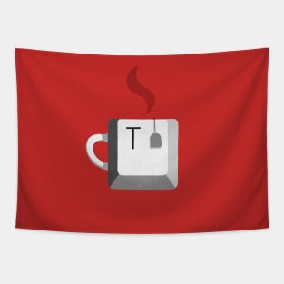 T-key - Tea time Tapestry